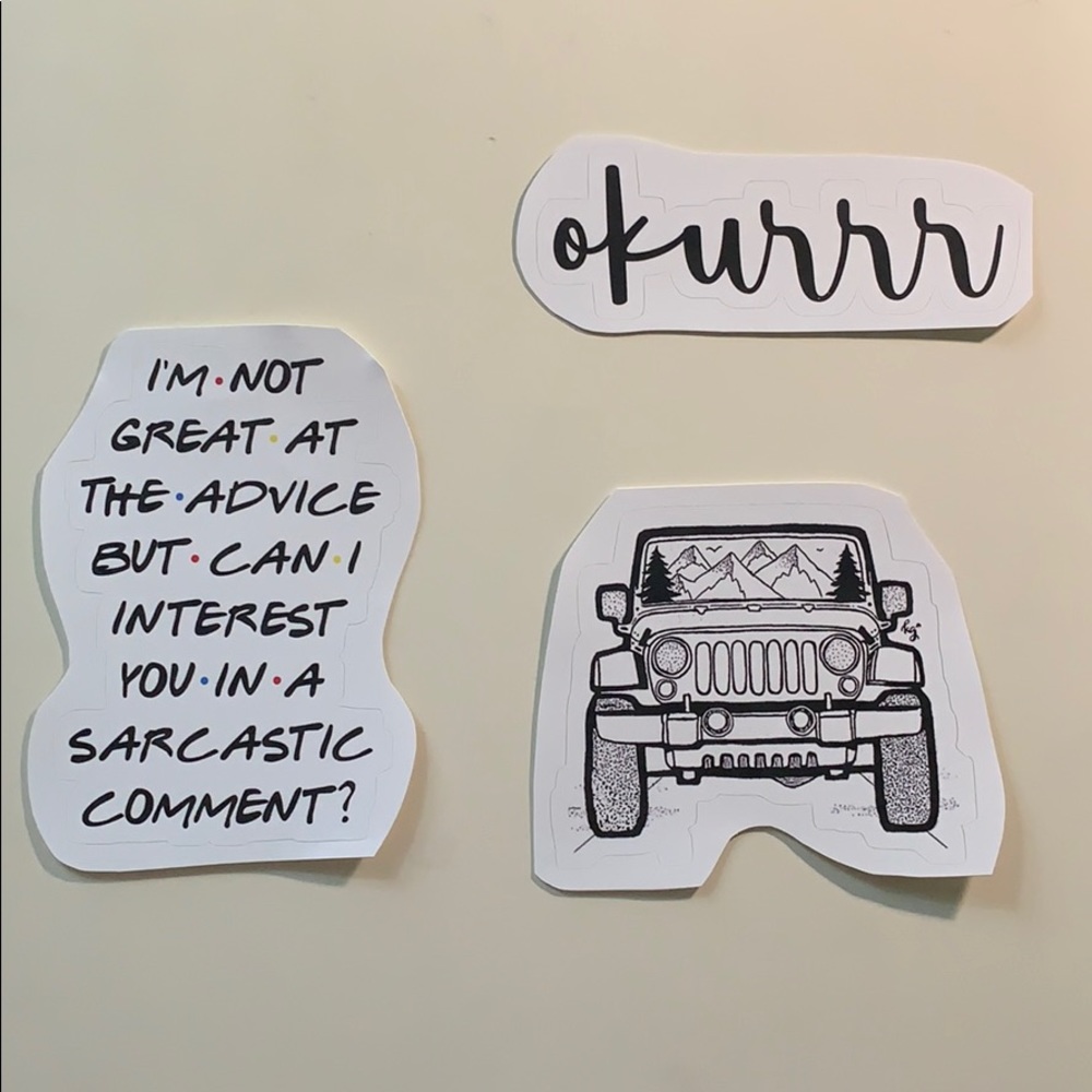 Super cute sticker pack